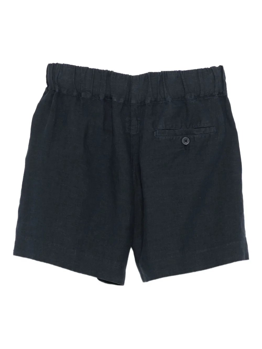 120% Lino Linnen shorts Blauw
