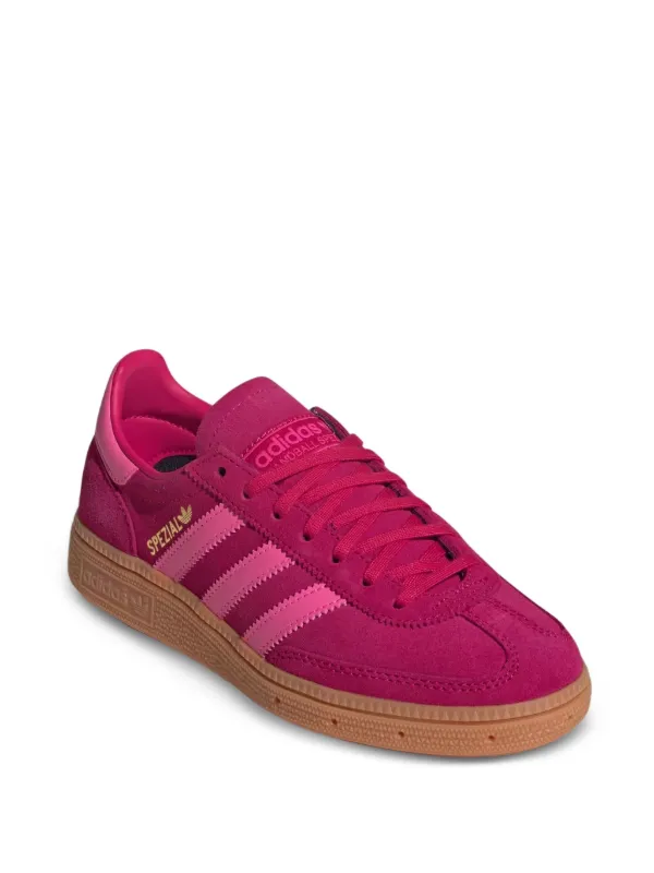 adidas gazelle silver green womens CAVAL sneakers, pulse model, pink metallic, for women. – Tascon main image 0