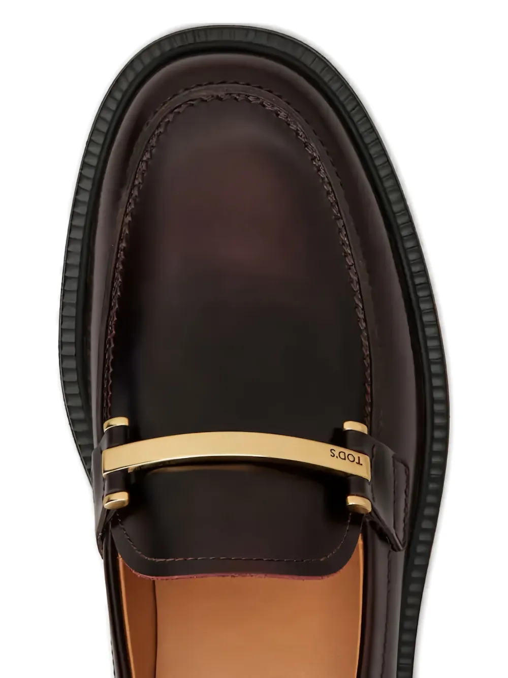 Tod's round-toe loafers - Bruin