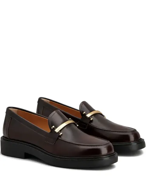 Tod's round-toe loafers