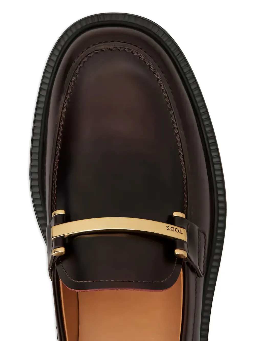 Tod's Loafers met ronde neus Bruin