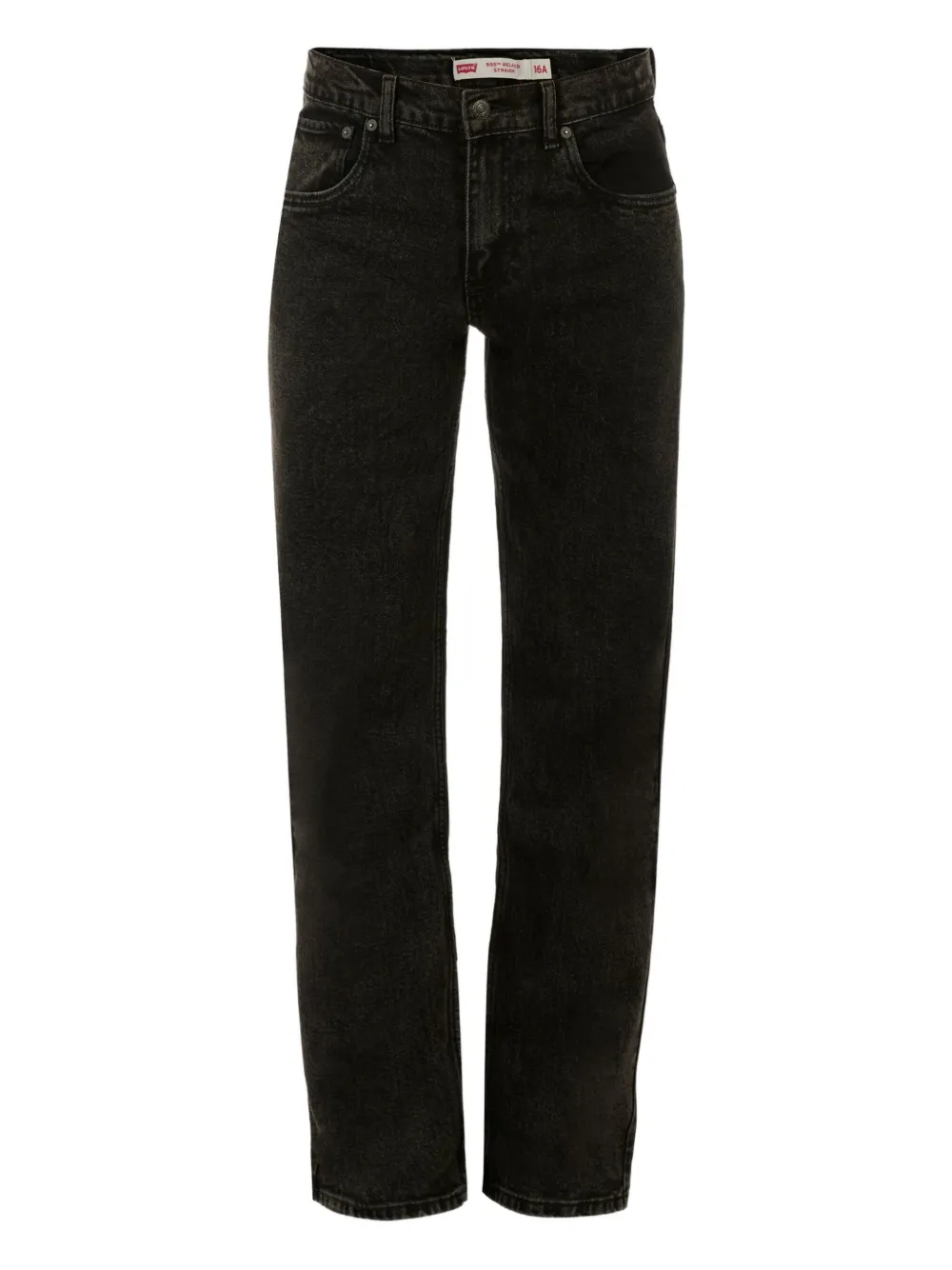 Levi's Kids Jeans met vijf zakken Zwart