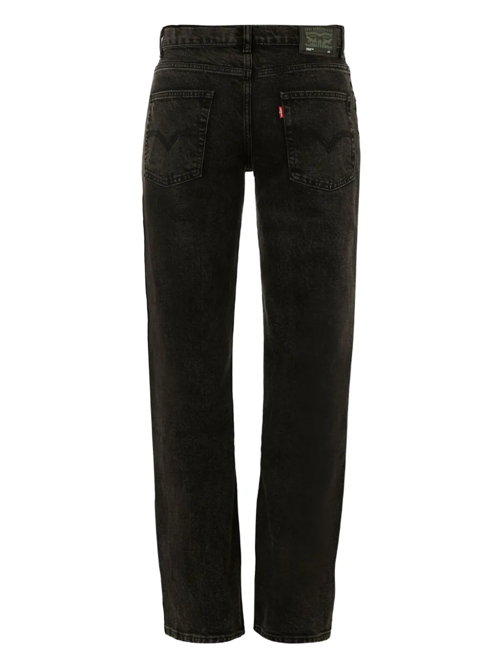 Levi's Kids Jeans met vijf zakken Zwart