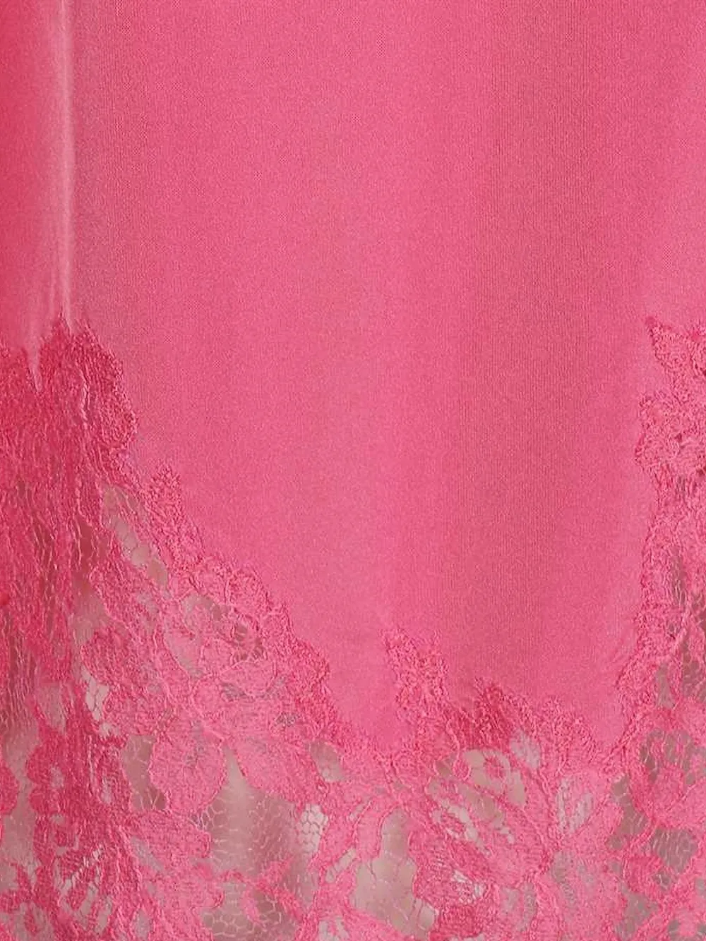 Ermanno Scervino lace-trimmed blouse Roze