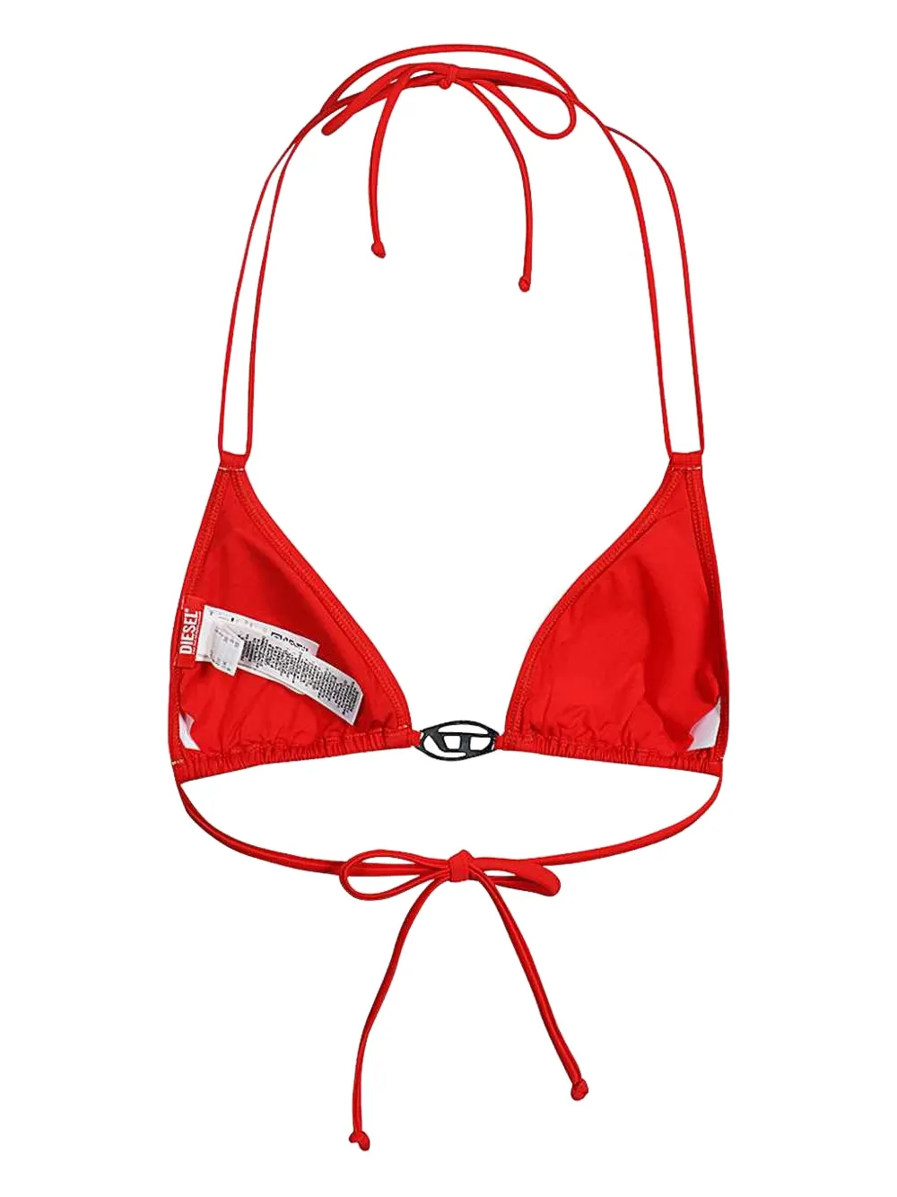 Diesel Triangel bikinitop Rood