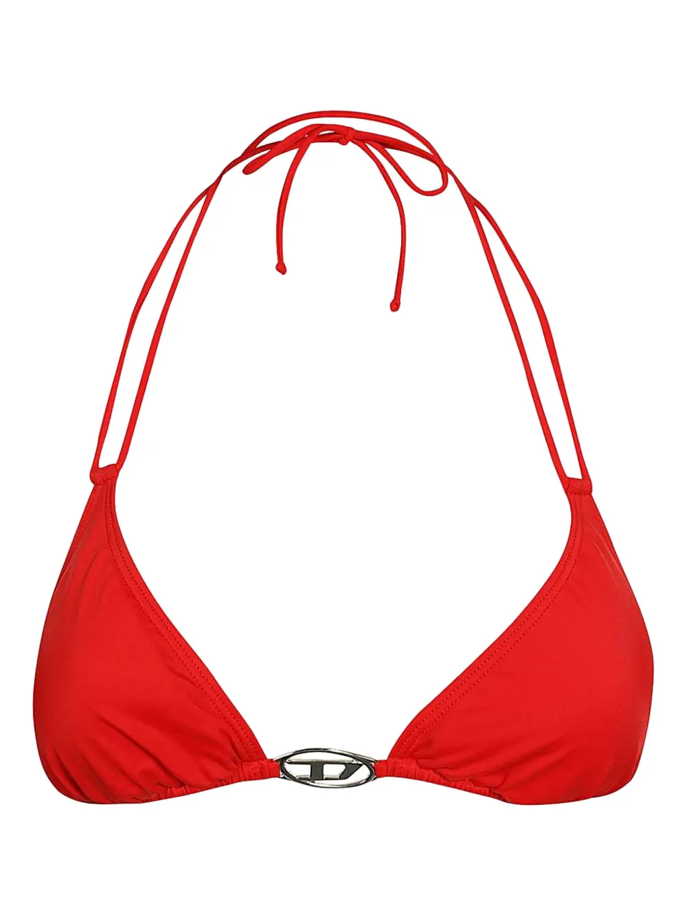 Diesel Triangel bikinitop Rood