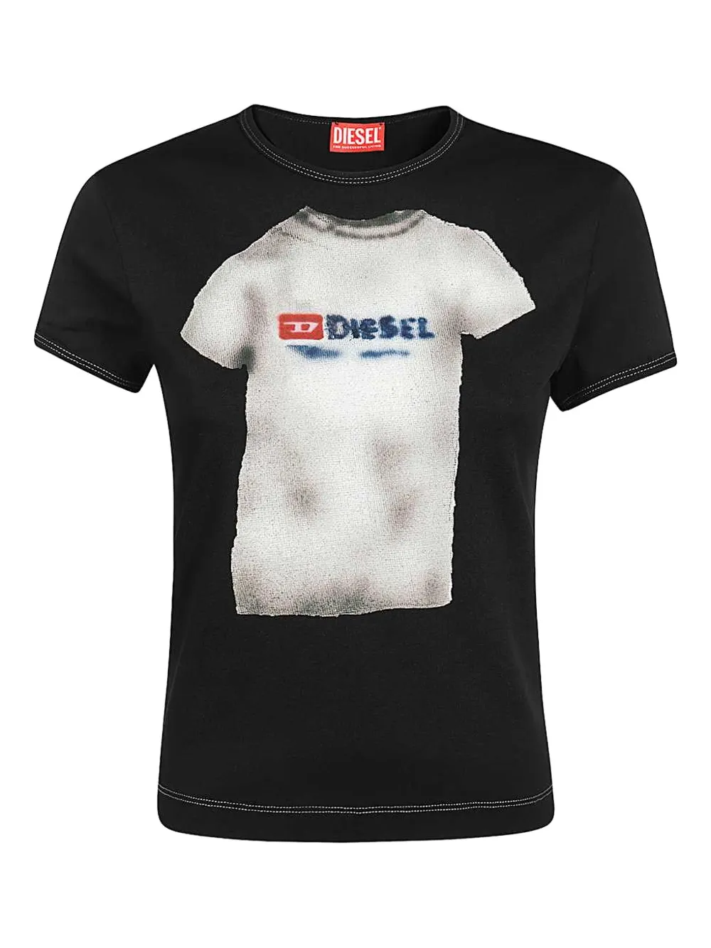tee-print T-shirt