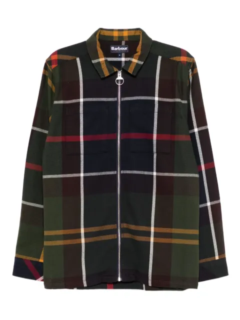 Barbour surchemise en coton à carreaux