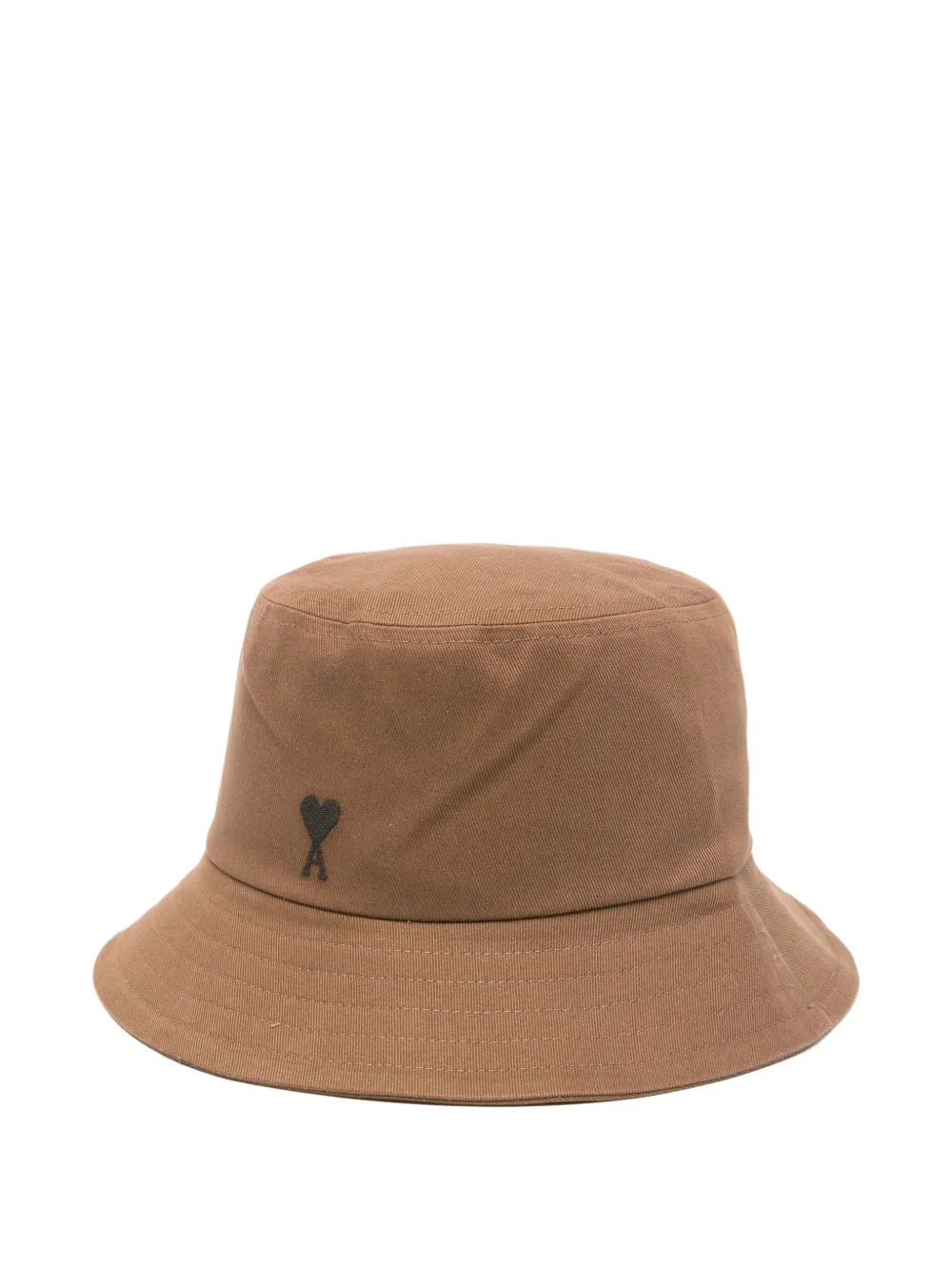 AMI Paris heart-logo bucket hat Bruin