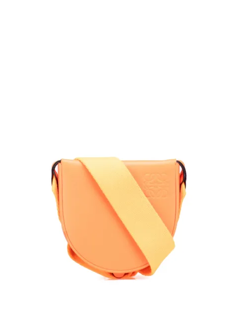 Loewe Pre-Owned 2020 Small Soft Calfskin Heel Pouch crossbody bag