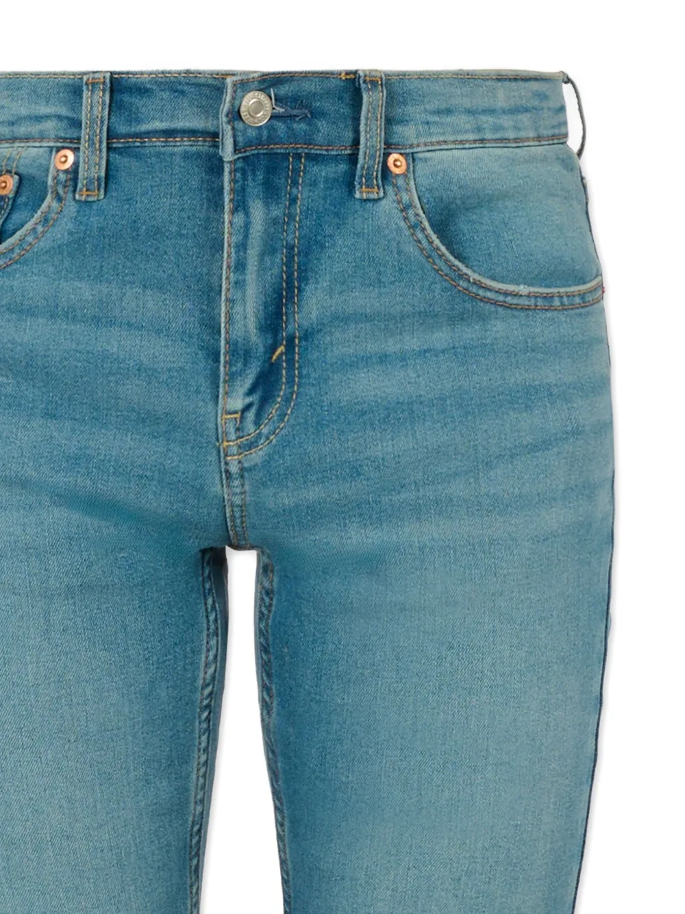 Levi's Kids Jeans met 5 zakken Blauw
