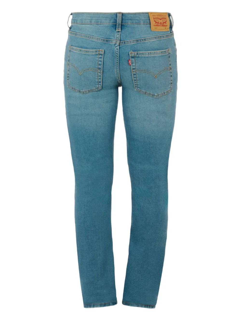 Levi's Kids Jeans met 5 zakken Blauw