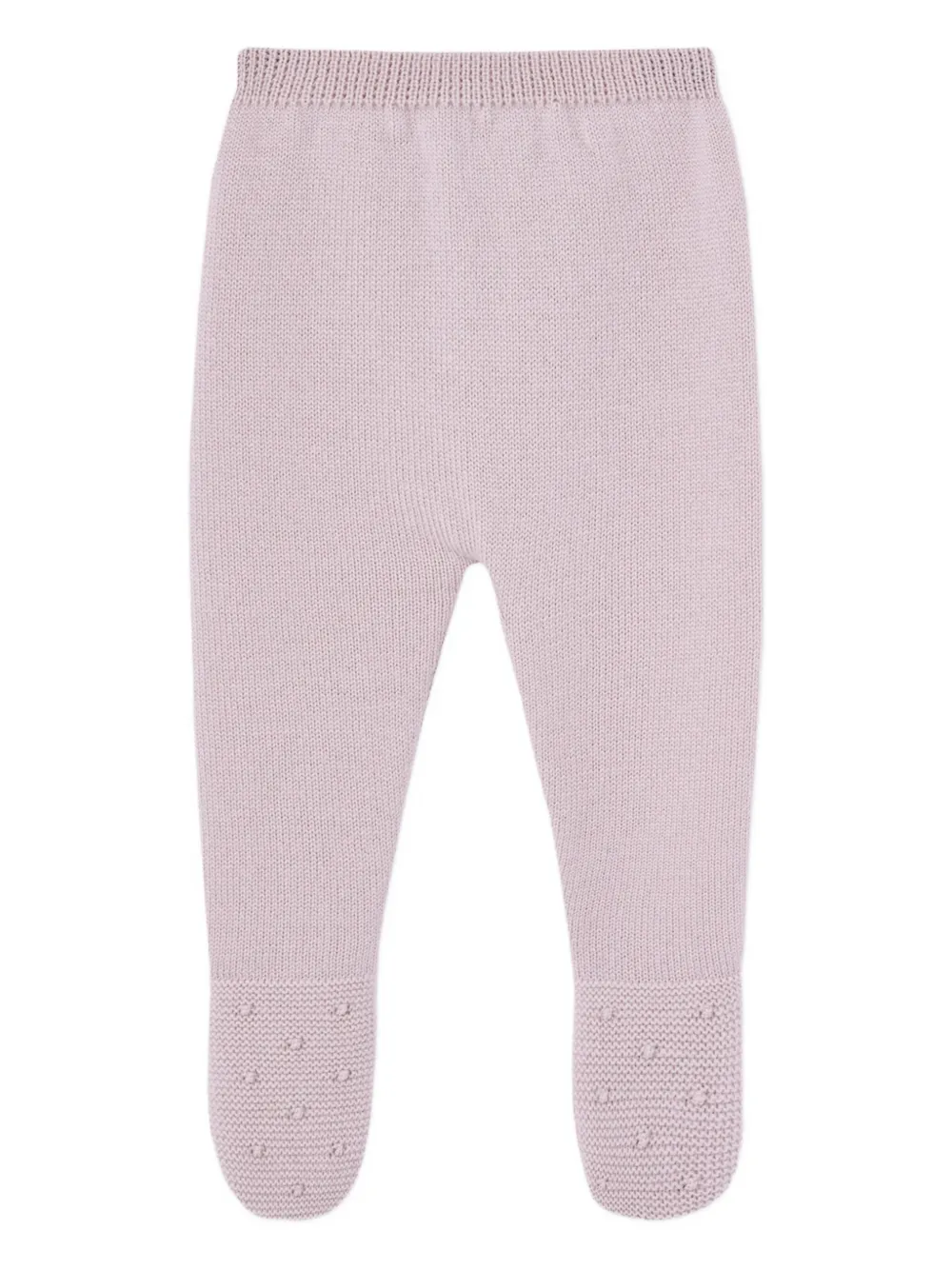 Paz Rodriguez Babies' Knitted Trouser Set In Pink
