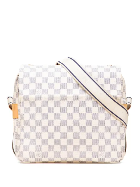 Louis Vuitton Pre-Owned 2007 Damier Azur Naviglio crossbody bag