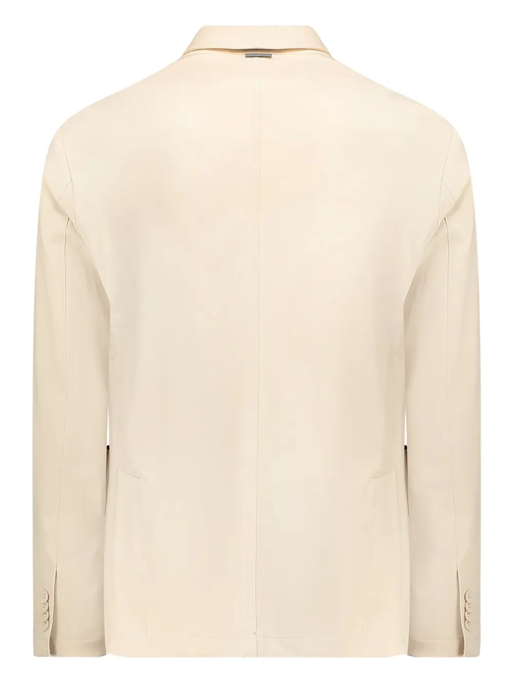 People Of Shibuya Button-fastening Blazer In Neutral