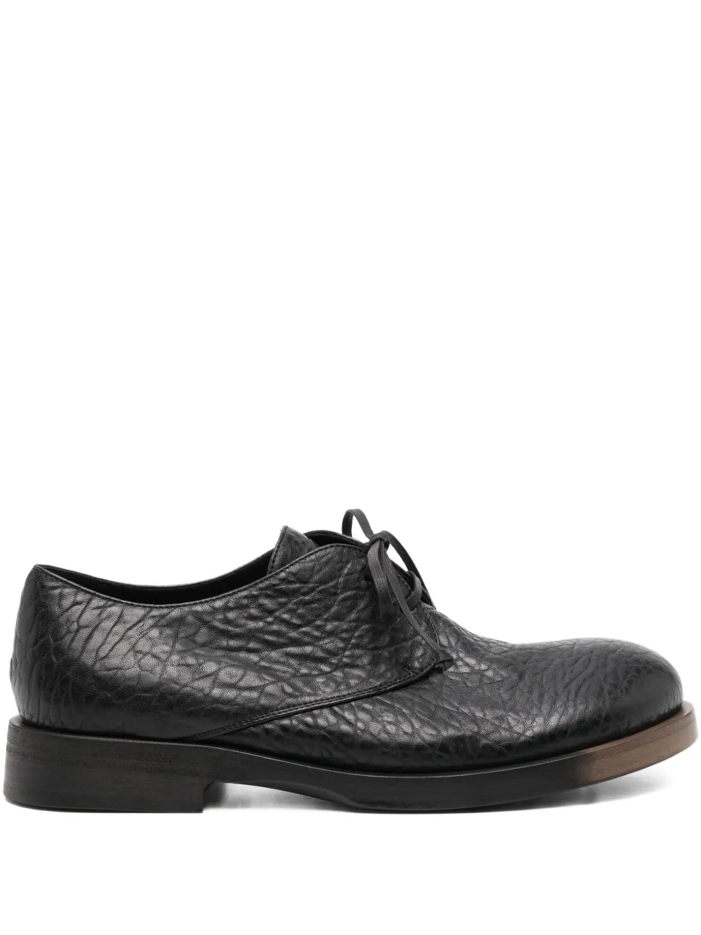 leather derby shoes