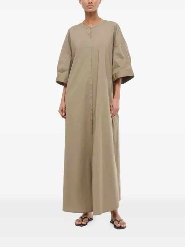 staud maxi dresses Staud, Joy Maxi Dress in Earth, Size 6