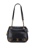 CHANEL Pre-Owned 1994-1996 Triple CC Caviar shoulder bag - Black