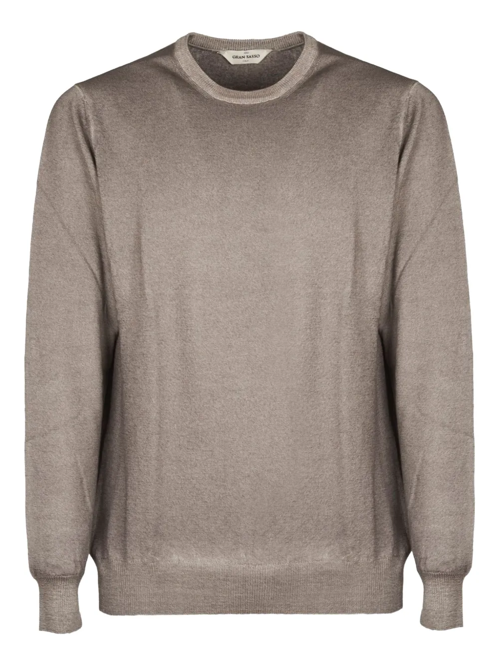 Fileria suéter con cuello redondo | gris | Image 1