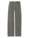 Levi's Kids elastic-waist panelled trousers - Grey