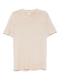 120% Lino linen crew-neck T-shirt - Neutrals