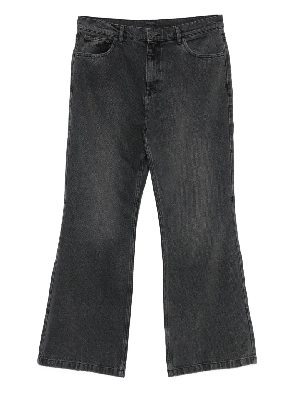 Daily Paper logo-patch jeans Grijs