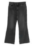 Daily Paper logo-patch jeans - Grey