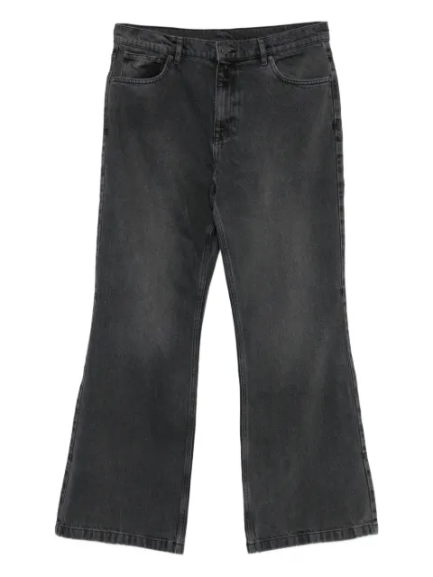 Daily Paper logo-patch jeans