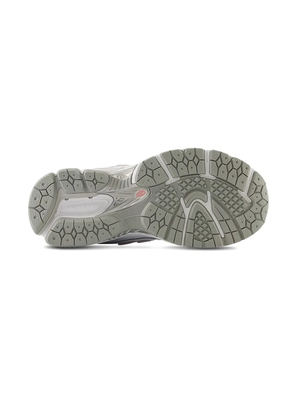 New Balance Kids 1906R "White Sun Fade Red" sneakers