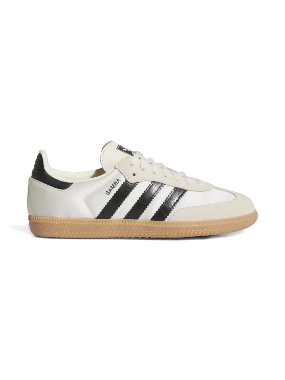 Adidas Samba OG Cream Black Satin sneakers - Wit
