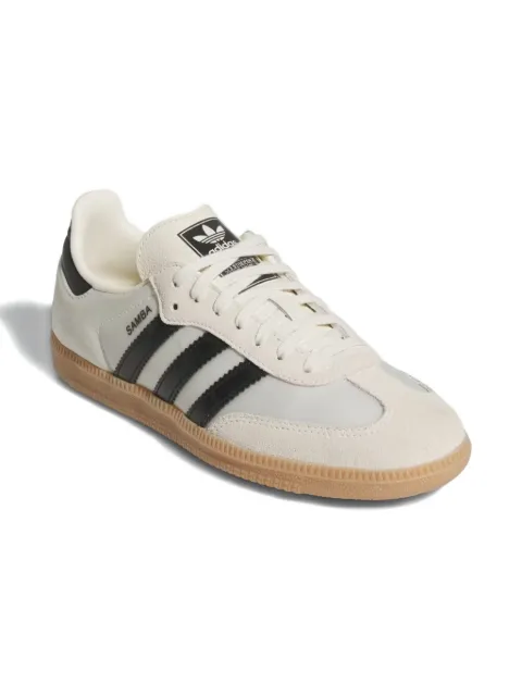 adidas Samba OG "Cream Black Satin" sneakers