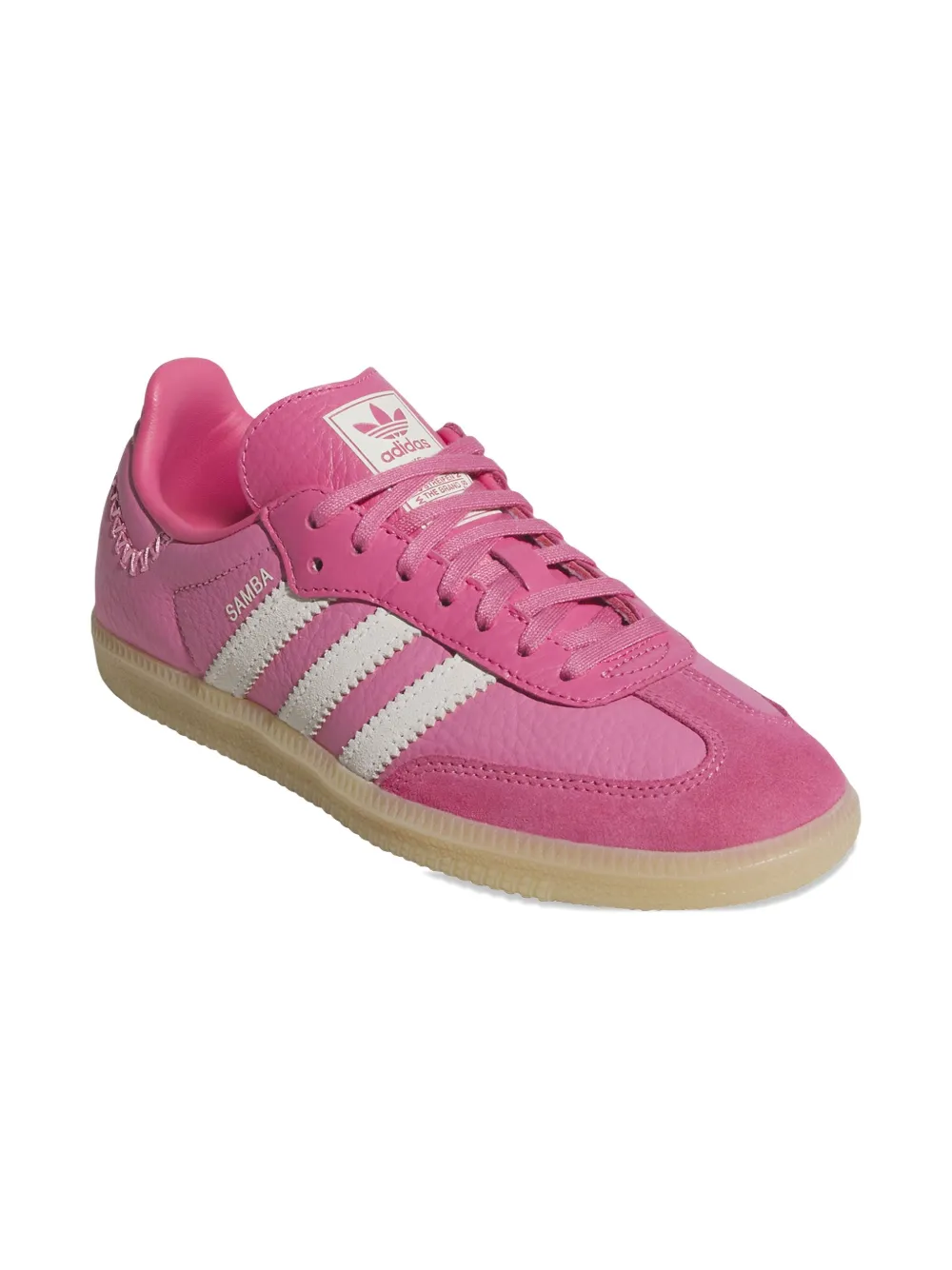 Adidas Samba "Night Indigo Mauve Satin" sneakers Black