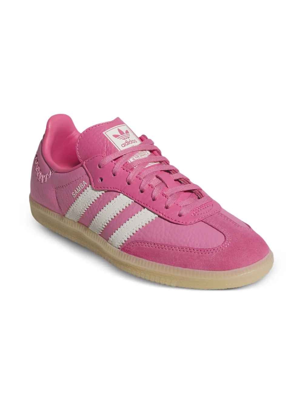 Adidas Samba "Night Indigo Mauve Satin" sneakers Black