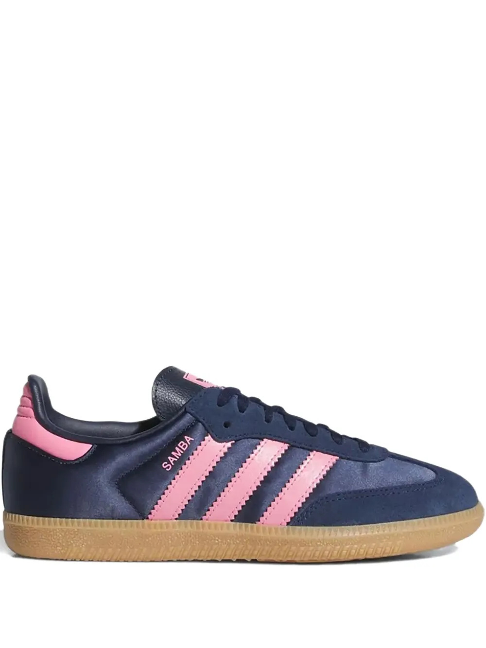 Adidas Samba "Night Indigo Mauve Satin" sneakers Black