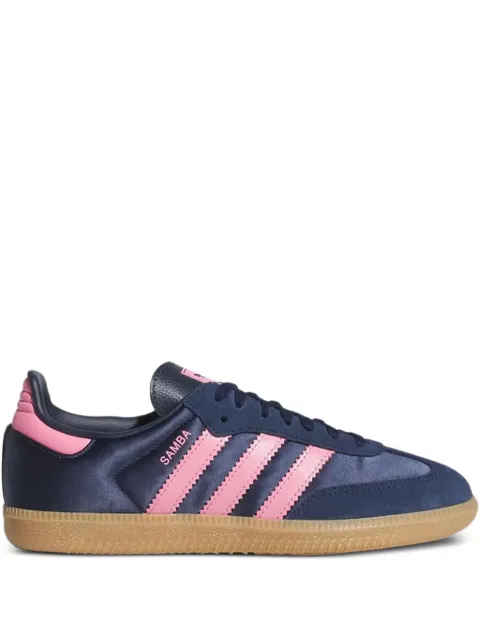 adidas Samba "Night Indigo/Mauve Satin" sneakers