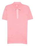 120% Lino short-sleeved polo shirt - Pink