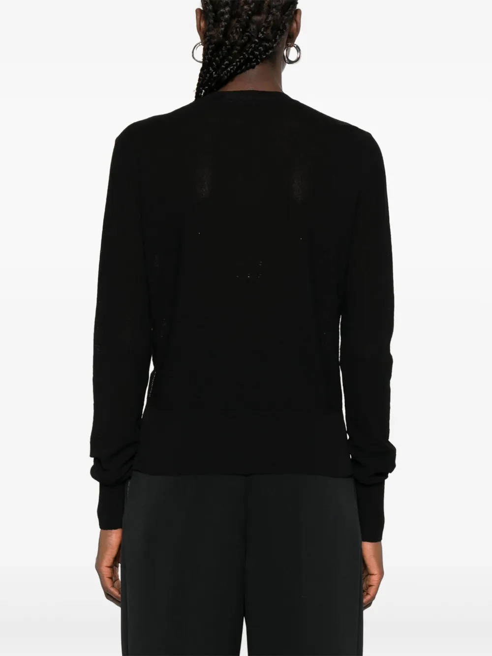 Max Mara Button-up vest Zwart