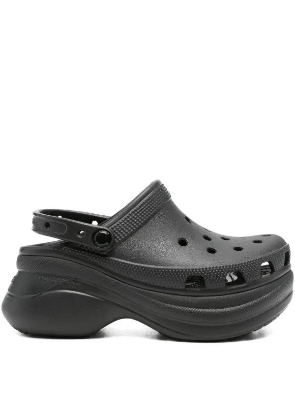Crocs Bae Platform Clogs Black FARFETCH PH