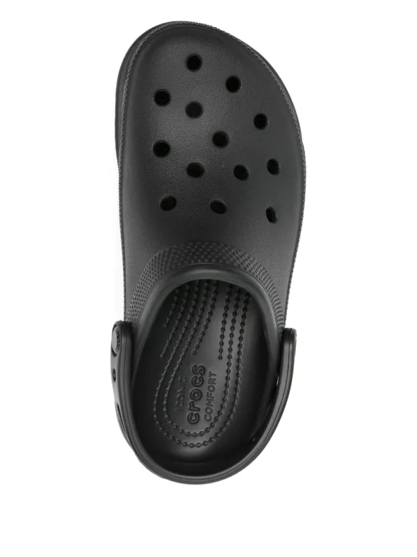 Crocs Bae Platform Clogs Black FARFETCH PH - Main Image