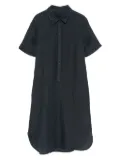 120% Lino linen dress - Blue