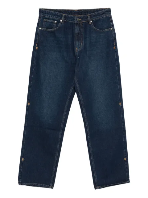 Daily Paper embroidered side-detail jeans