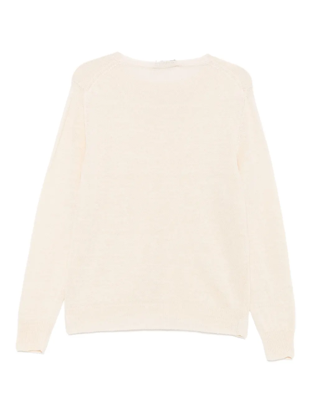 Weekend Max Mara round-neck panelled sweater | Knitted Sweaters | Image 2