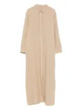 120% Lino linen dress - Neutrals