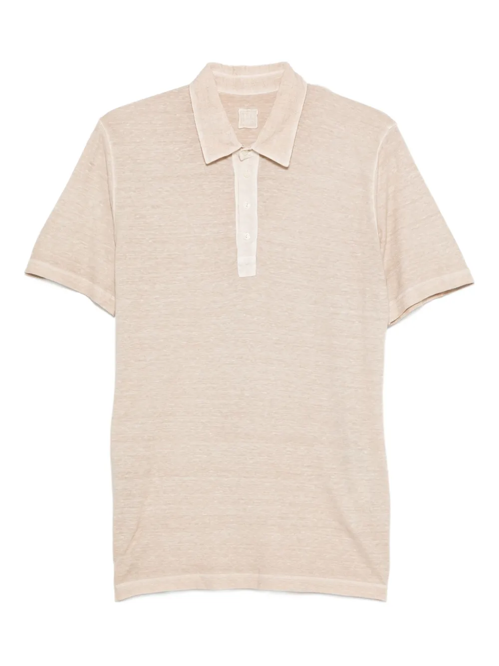 120% Lino ボタン ポロシャツ - ニュートラル 120% Lino ボタン ポロシャツ - ニュートラル