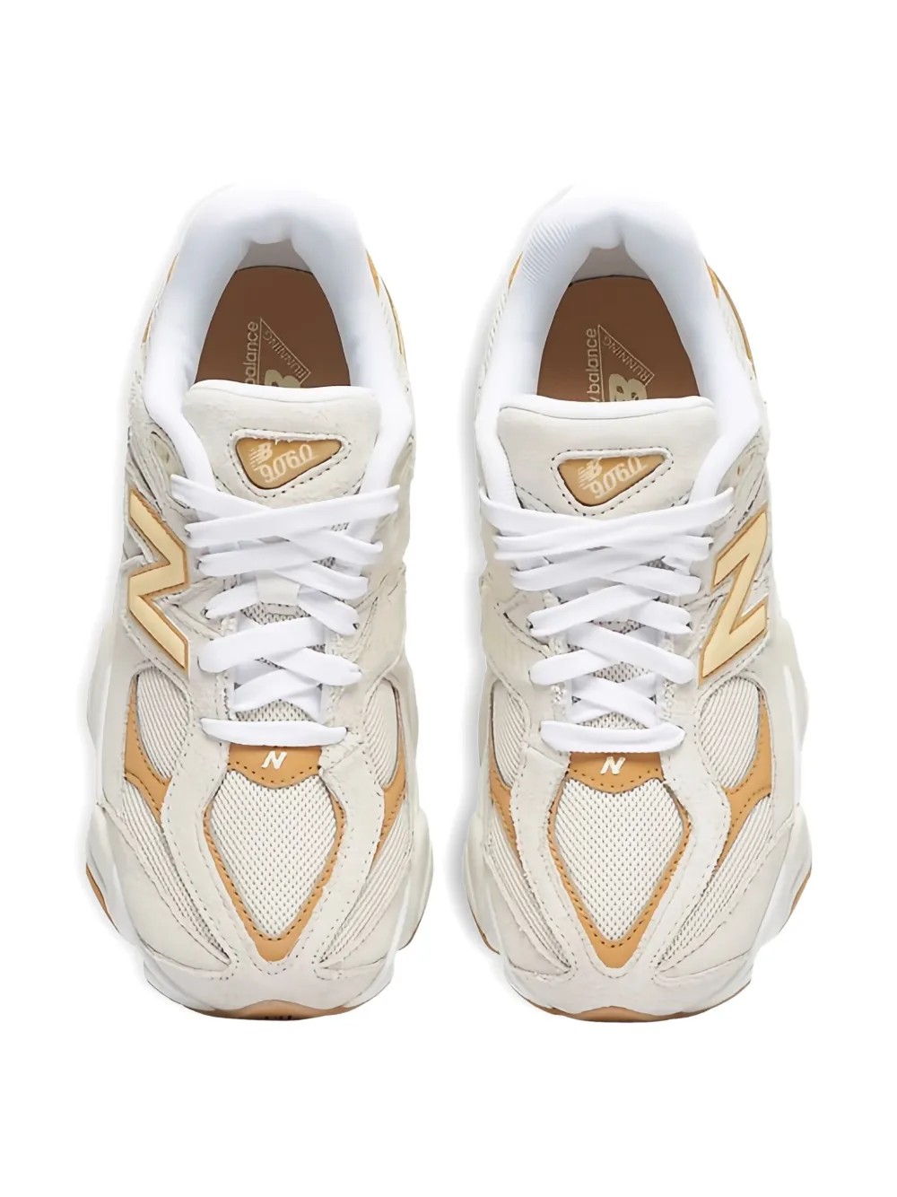 New Balance Kids 9060 "Sea Salt Dolce" sneakers Neutrals