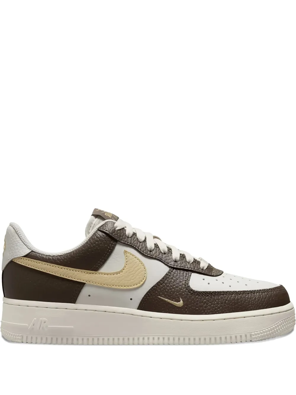 Nike Air Force 1 07 "phantom Sesame" Sneakers In Brown