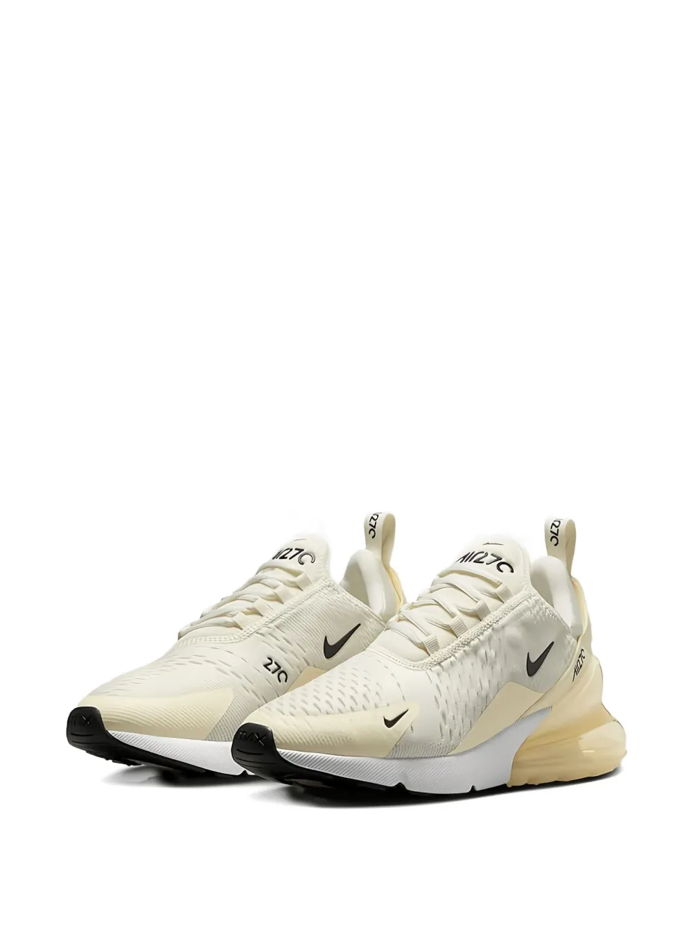 Nike Air Max 270 "coconut Milk" Sneakers In Neutral