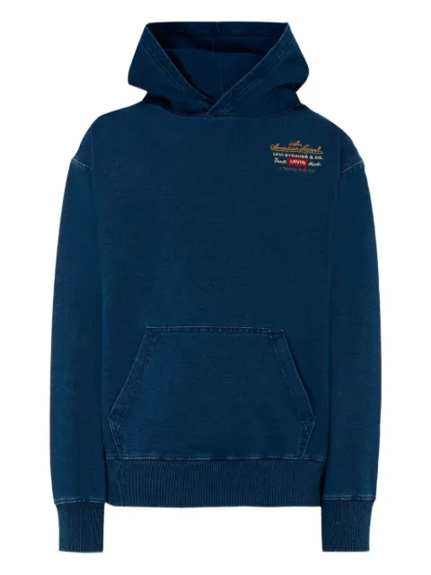 Levi's Kids embroidered-logo hoodie