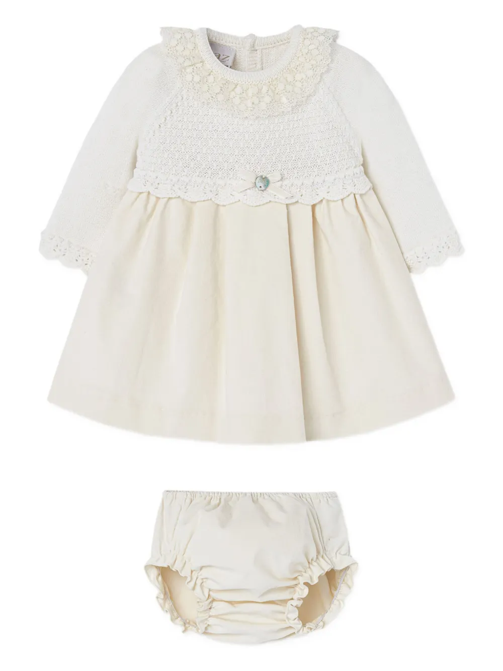 Paz Rodriguez Jurkset met kraag Beige