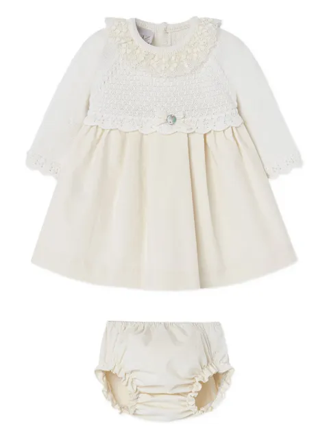 Paz Rodriguez collared dress set